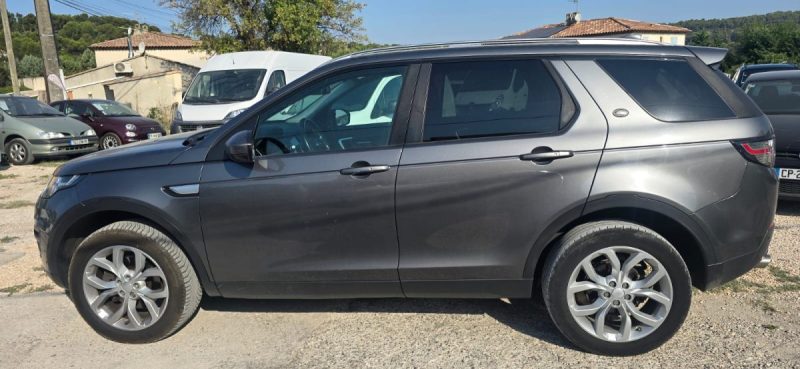 Land Rover Discovery Sport 2.0 Td4 HSE