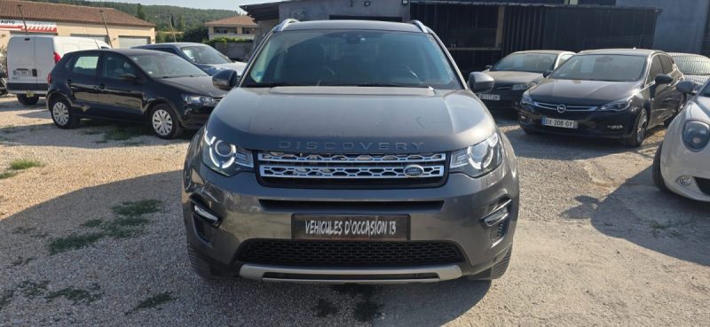 Land Rover Discovery Sport 2.0 Td4 HSE