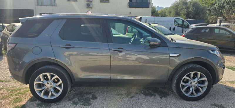 Land Rover Discovery Sport 2.0 Td4 HSE