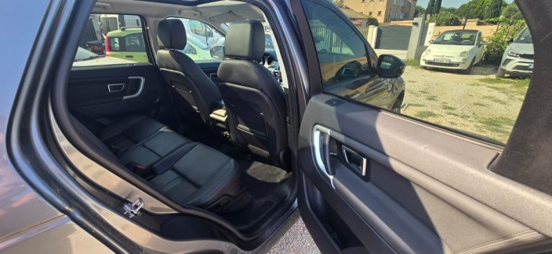 Land Rover Discovery Sport 2.0 Td4 HSE