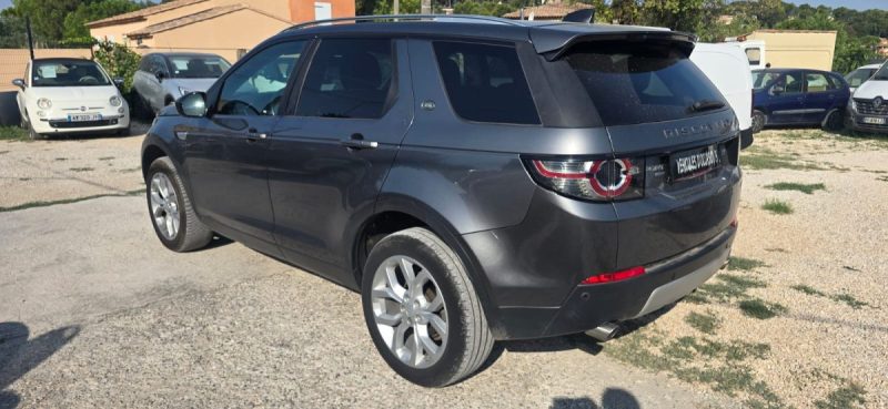Land Rover Discovery Sport 2.0 Td4 HSE
