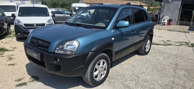 Hyundai Tucson 2.0 CRDi GLS Champion BOITE AUTO