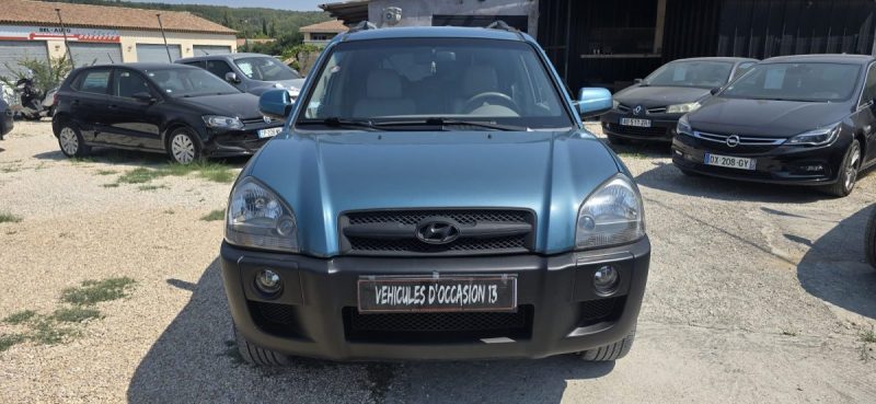 Hyundai Tucson 2.0 CRDi GLS Champion BOITE AUTO