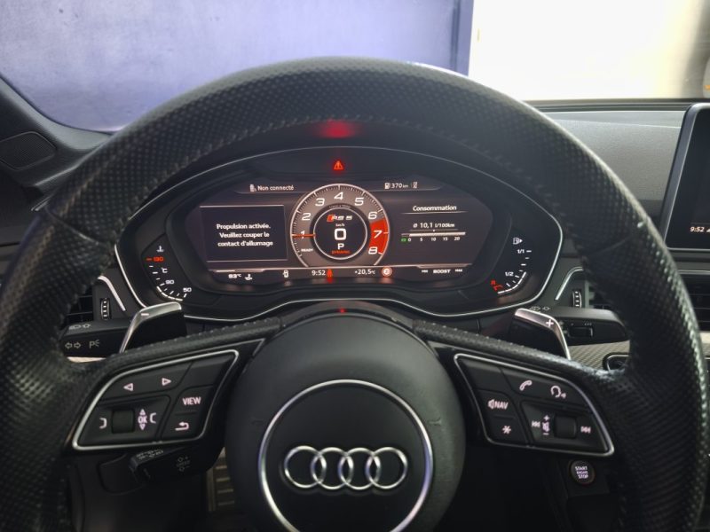 AUDI RS5 COUPE 2.9 TFSI 450 Cv, 79500 KMS