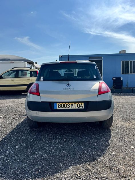 RENAULT MEGANE 1.6i 16V