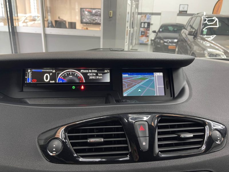 RENAULT MEGANE SCENIC 2014