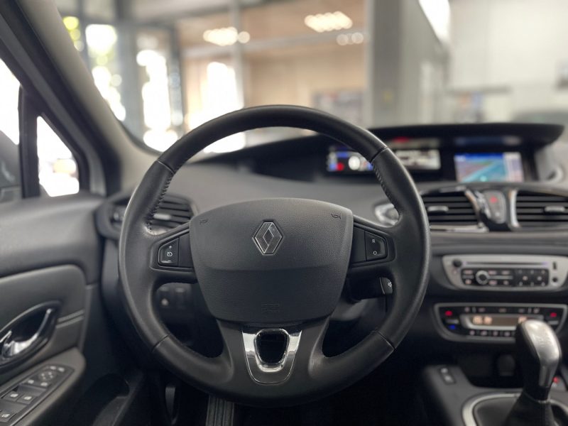 RENAULT MEGANE SCENIC 2014