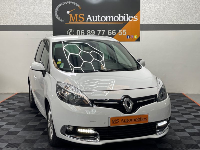 RENAULT MEGANE SCENIC 2014