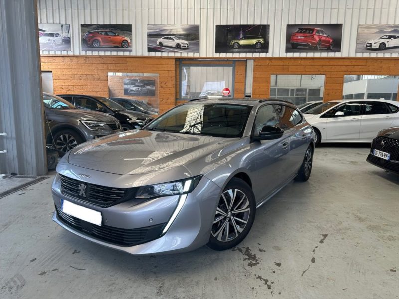 508 SW BlueHDi 130ch ALLURE EAT8