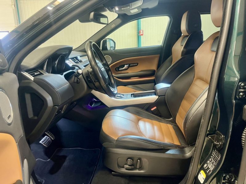 LAND ROVER RANGE ROVER EVOQUE 2.0 TD4 180ch HSE Dynamic BVA9 Origine Monaco