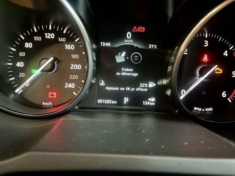 LAND ROVER RANGE ROVER EVOQUE 2.0 TD4 180ch HSE Dynamic BVA9 Origine Monaco