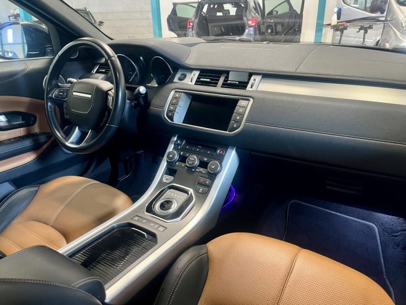 LAND ROVER RANGE ROVER EVOQUE 2.0 TD4 180ch HSE Dynamic BVA9 Origine Monaco