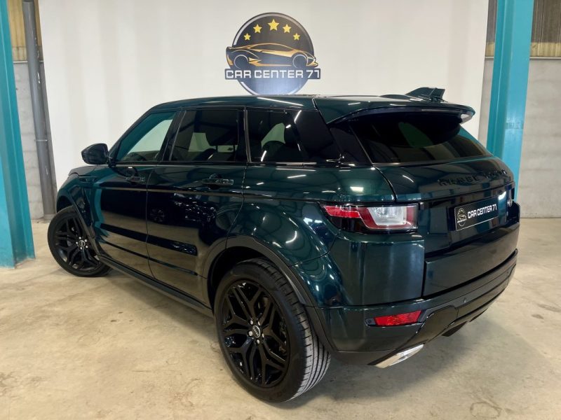 LAND ROVER RANGE ROVER EVOQUE 2.0 TD4 180ch HSE Dynamic BVA9 Origine Monaco