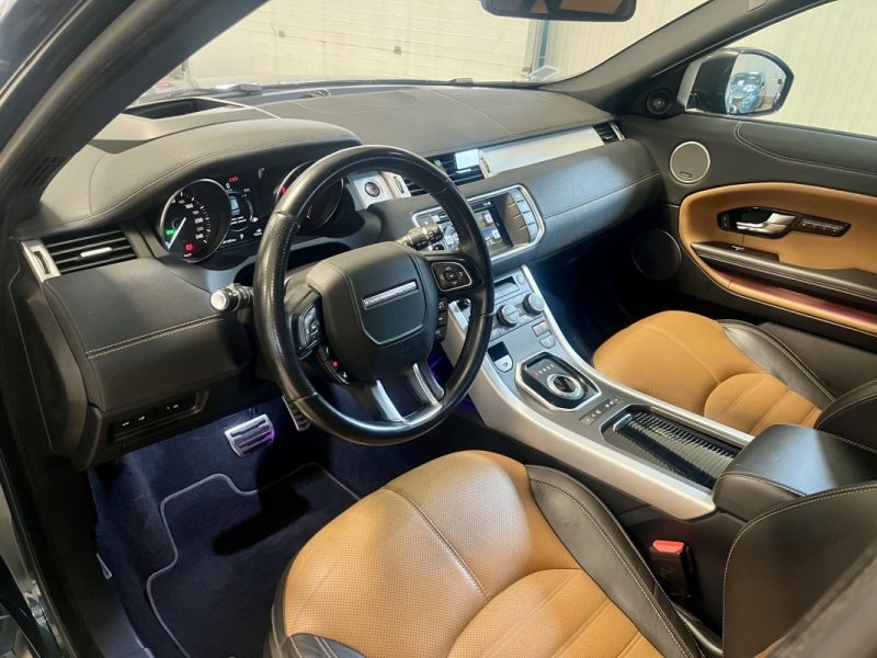 LAND ROVER RANGE ROVER EVOQUE 2.0 TD4 180ch HSE Dynamic BVA9 Origine Monaco