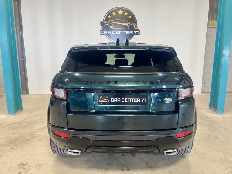 LAND ROVER RANGE ROVER EVOQUE 2.0 TD4 180ch HSE Dynamic BVA9 Origine Monaco