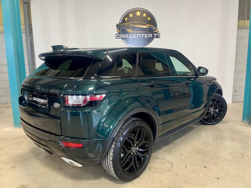 LAND ROVER RANGE ROVER EVOQUE 2.0 TD4 180ch HSE Dynamic BVA9 Origine Monaco