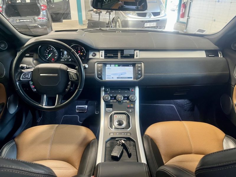 LAND ROVER RANGE ROVER EVOQUE 2.0 TD4 180ch HSE Dynamic BVA9 Origine Monaco