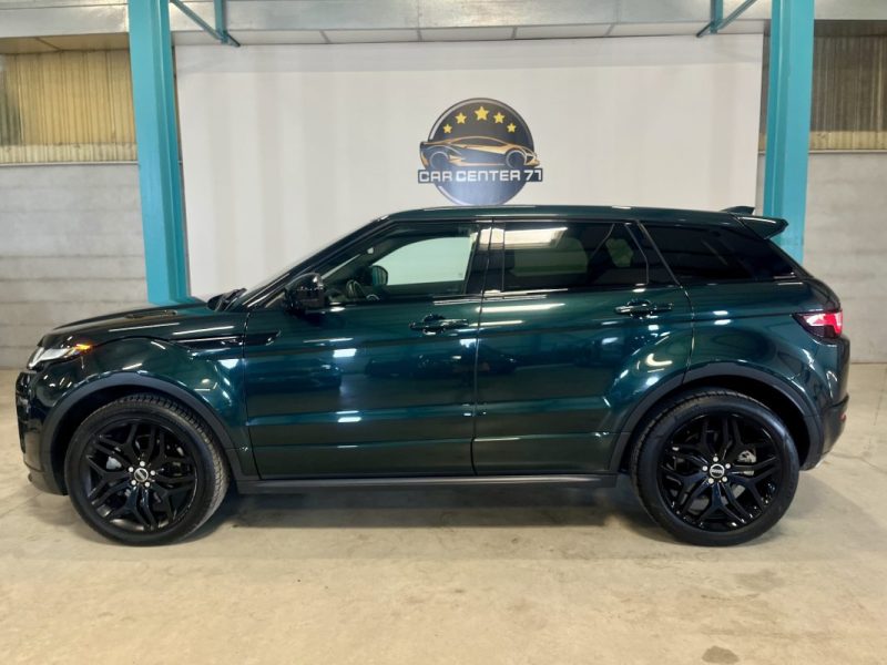 LAND ROVER RANGE ROVER EVOQUE 2.0 TD4 180ch HSE Dynamic BVA9 Origine Monaco
