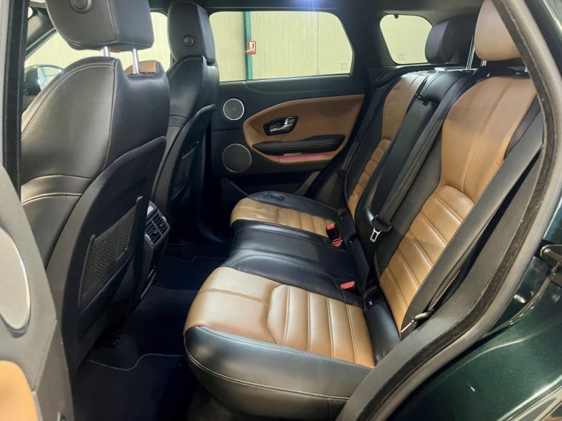 LAND ROVER RANGE ROVER EVOQUE 2.0 TD4 180ch HSE Dynamic BVA9 Origine Monaco