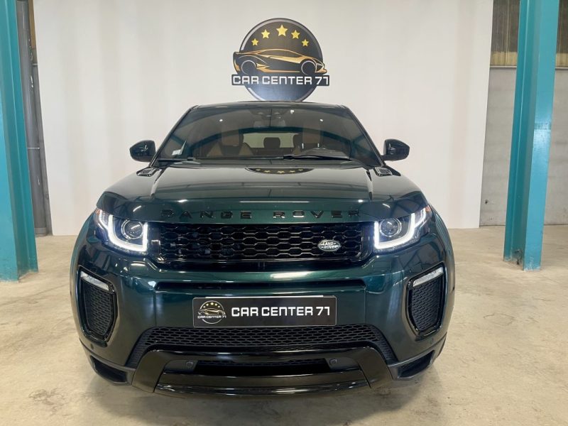 LAND ROVER RANGE ROVER EVOQUE 2.0 TD4 180ch HSE Dynamic BVA9 Origine Monaco