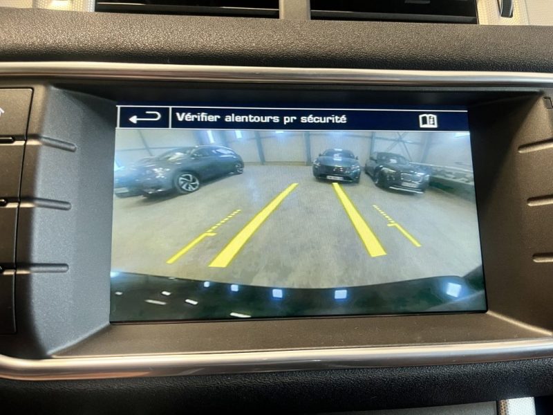 LAND ROVER RANGE ROVER EVOQUE 2.0 TD4 180ch HSE Dynamic BVA9 Origine Monaco