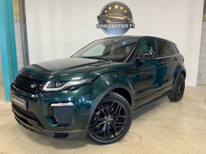 LAND ROVER RANGE ROVER EVOQUE 2.0 TD4 180ch HSE Dynamic BVA9 Origine Monaco
