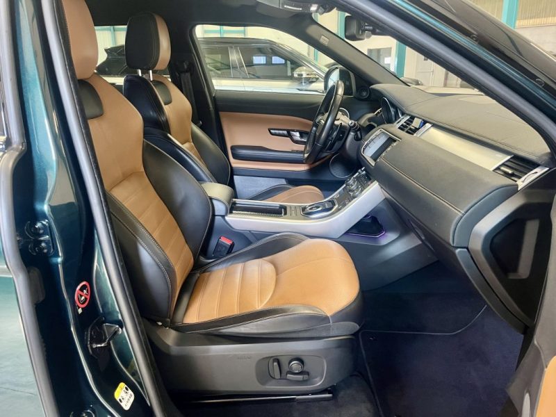 LAND ROVER RANGE ROVER EVOQUE 2.0 TD4 180ch HSE Dynamic BVA9 Origine Monaco