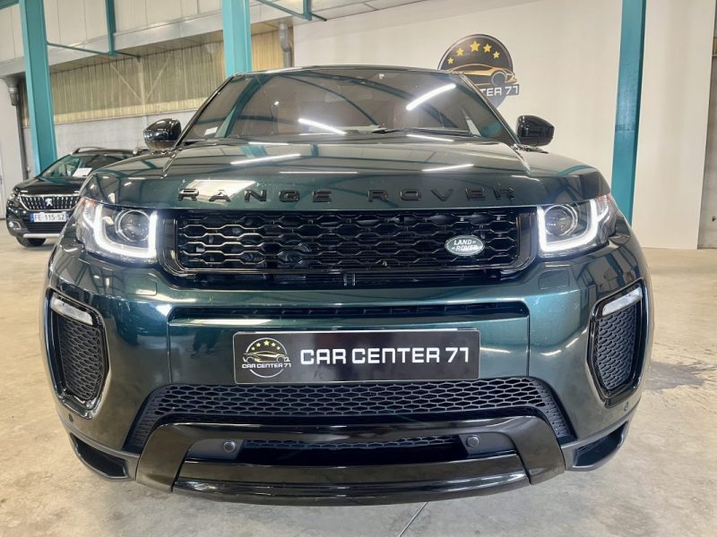 LAND ROVER RANGE ROVER EVOQUE 2.0 TD4 180ch HSE Dynamic BVA9 Origine Monaco