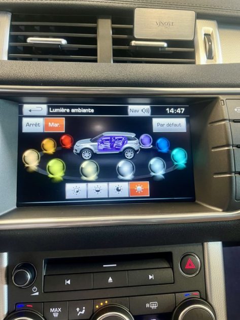 LAND ROVER RANGE ROVER EVOQUE 2.0 TD4 180ch HSE Dynamic BVA9 Origine Monaco