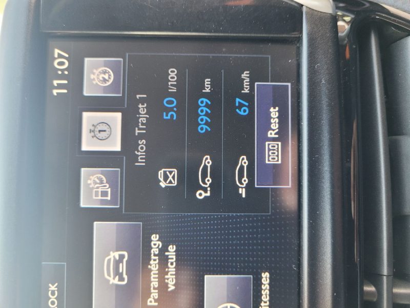 PEUGEOT 2008 2016 - 1er MAIN révision neuf