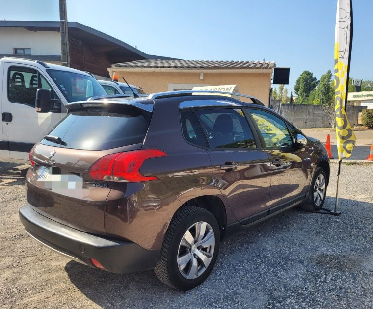 PEUGEOT 2008 2016 - 1er MAIN révision neuf