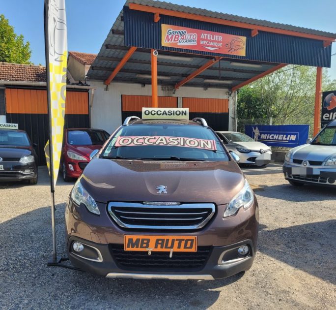 PEUGEOT 2008 2016 - 1er MAIN révision neuf