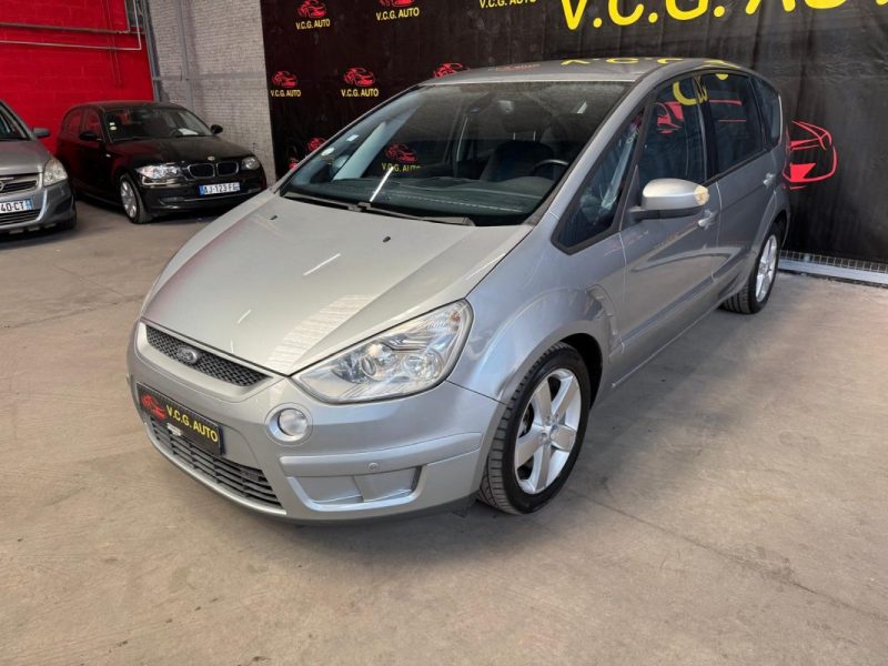 FORD S-MAX 1.8 TDCI 125 Titanium 