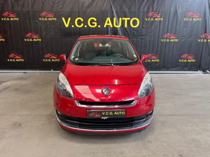 RENAULT MEGANE SCENIC 1.5 dCi 110ch Expression 