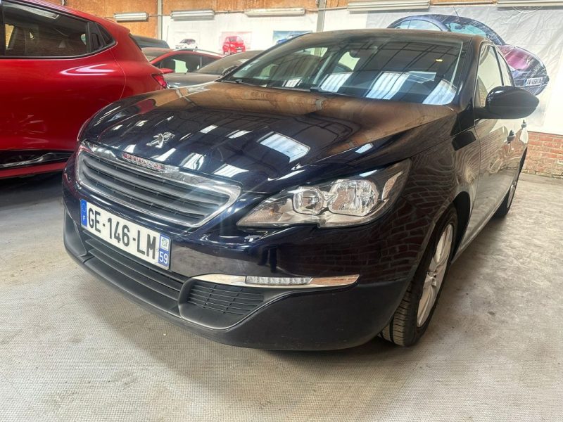 PEUGEOT 308 1.6 HDi 92ch Business 2014
