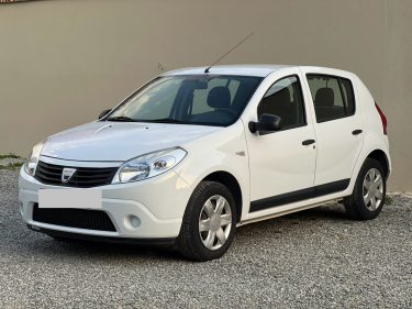 DACIA SANDERO 1.4 MPI GPL 72CV 2009 98 000KM