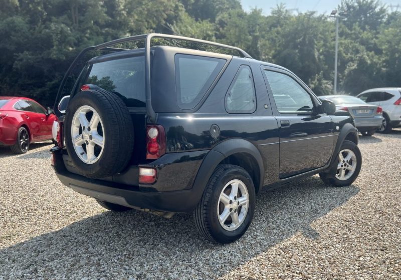 LAND ROVER FREELANDER 2004