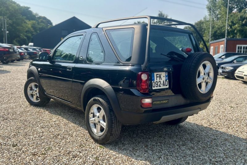 LAND ROVER FREELANDER 2004