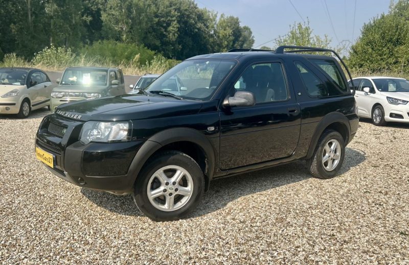 LAND ROVER FREELANDER 2004