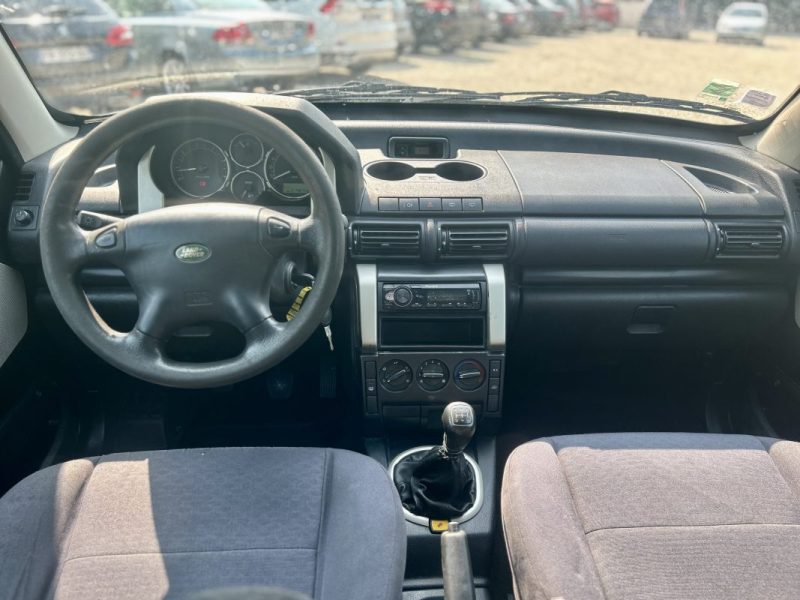 LAND ROVER FREELANDER 2004