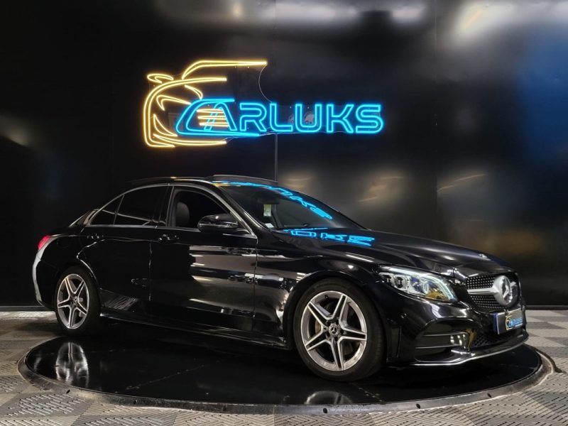 MERCEDES CLASSE C220 D AMG LINE BVA / TOIT OUVRANT PANO / CARPLAY / SIEGES CHAUFFANTS / SUIVI COMPLE