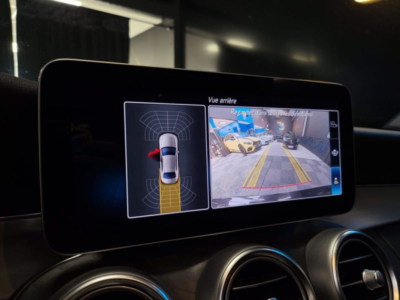 MERCEDES CLASSE C220 D AMG LINE BVA / TOIT OUVRANT PANO / CARPLAY / SIEGES CHAUFFANTS / SUIVI COMPLE