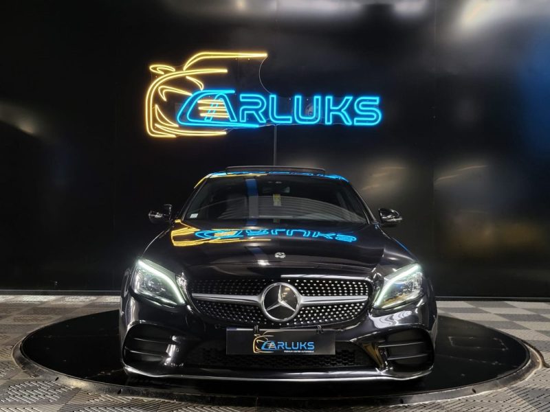 MERCEDES CLASSE C220 D AMG LINE BVA / TOIT OUVRANT PANO / CARPLAY / SIEGES CHAUFFANTS / SUIVI COMPLE