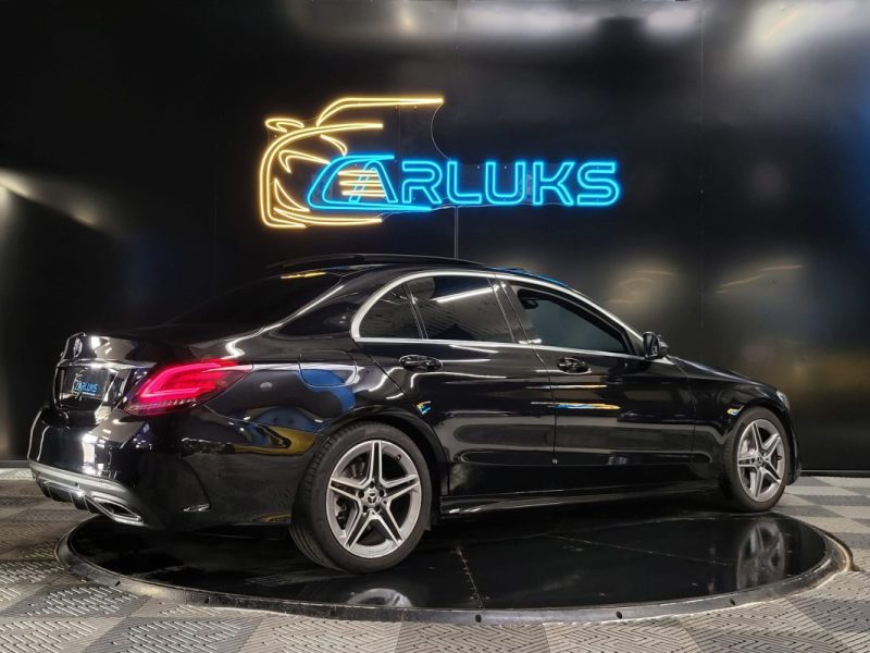 MERCEDES CLASSE C220 D AMG LINE BVA / TOIT OUVRANT PANO / CARPLAY / SIEGES CHAUFFANTS / SUIVI COMPLE