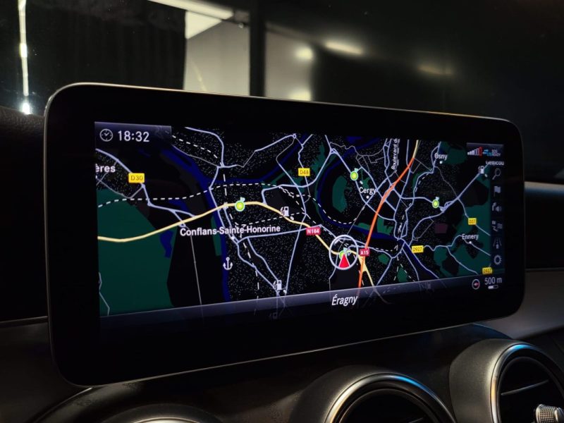 MERCEDES CLASSE C220 D AMG LINE BVA / TOIT OUVRANT PANO / CARPLAY / SIEGES CHAUFFANTS / SUIVI COMPLE