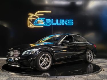 MERCEDES CLASSE C220 D AMG LINE BVA / TOIT OUVRANT PANO / CARPLAY / SIEGES CHAUFFANTS / SUIVI COMPLE