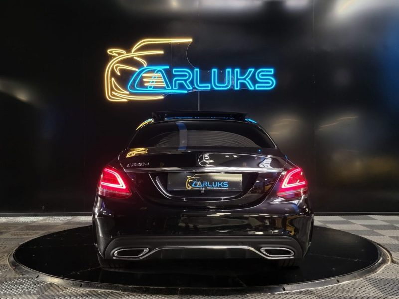 MERCEDES CLASSE C220 D AMG LINE BVA / TOIT OUVRANT PANO / CARPLAY / SIEGES CHAUFFANTS / SUIVI COMPLE