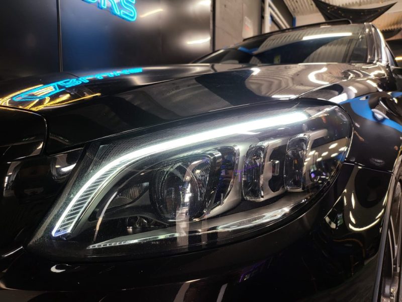 MERCEDES CLASSE C220 D AMG LINE BVA / TOIT OUVRANT PANO / CARPLAY / SIEGES CHAUFFANTS / SUIVI COMPLE