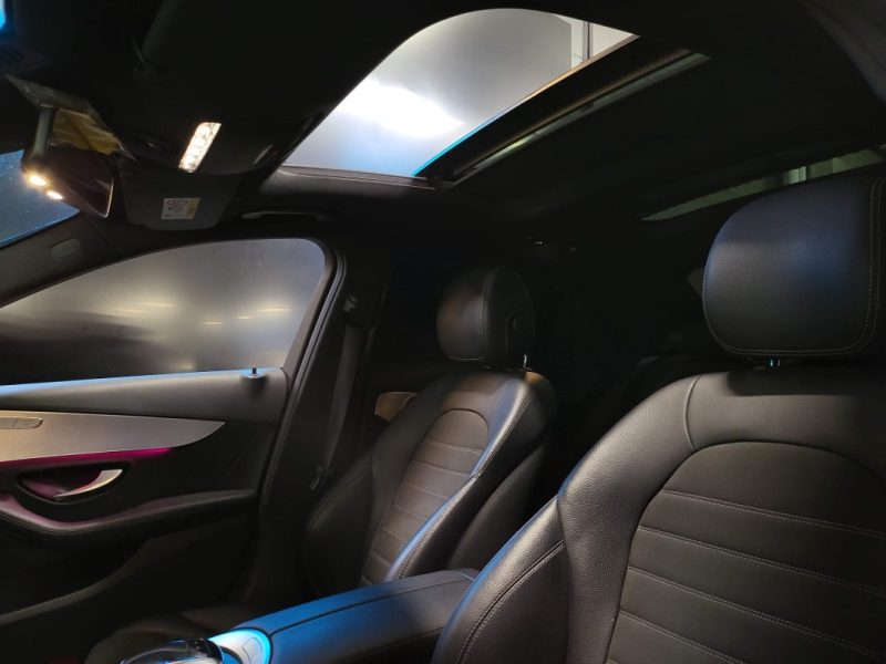 MERCEDES CLASSE C220 D AMG LINE BVA / TOIT OUVRANT PANO / CARPLAY / SIEGES CHAUFFANTS / SUIVI COMPLE