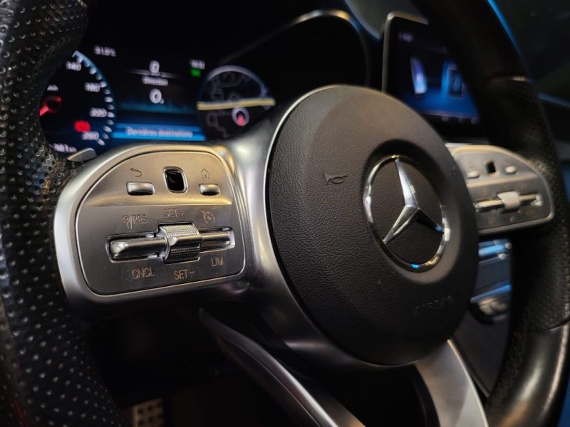 MERCEDES CLASSE C220 D AMG LINE BVA / TOIT OUVRANT PANO / CARPLAY / SIEGES CHAUFFANTS / SUIVI COMPLE